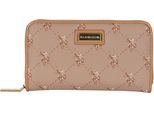 U.S. Polo Assn. Portafoglio Hampton Zip Wallet Camel Marrone