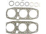 Guarnizioni Motore Set Di Guarnizioni Motore Athena Per Laverda Rgs 120 1000 / Rga 1000 / Scf 1000 80-82