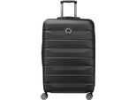 Delsey Air Armour Expandable 77 Cm -Matkalaukku, Musta