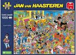 Jumbo Spiele Jan Van Haasteren Il Villaggio Di Babbo Natale - Puzzle 1000 Teile