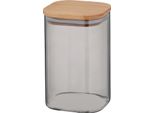 Kela Vaso Di Stoccaggio In Vetro/Legno Nea 1,1 L KL-10777