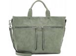 Suri Frey Borsa Shopper Borsa A Tracolla Chessy Cityshopper Khaki Verde
