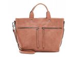 Suri Frey Borsa Shopper Borsa A Tracolla Chessy Cityshopper Peach Arancione