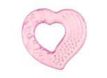 Teether Di Raffreddamento Akuku Cuore Rosa