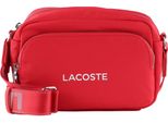 Lacoste Borsa A Tracolla Borsa A Tracolla Active Nylon Crossover Bag Pompier Blanc Rosso