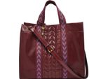 Fossil Borsa Shopper Borsa A Tracolla Carmen Tote Wine Rosso