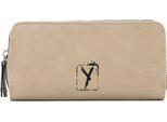 Suri Frey Portafoglio Trudy Zip Around Wallet Sand Beige