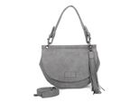 Fritzi Aus PreußEn Borsa A Tracolla Borsa A Tracolla Vintage Fritzi41 Hobo Rock Grigio