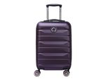Delsey Paris Carrello Air Armour 4DR Expandable Cabin Trolley 55 Dark Purple Porpora