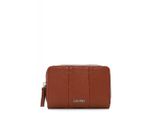 Suri Frey Portafoglio Dorothy Zip Around Wallet Cognac Marrone