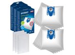 12X Bosch G All GL30 GL20 Type G Series 2 Series 4 Series 6 Sacchetti Per Aspirapolvere