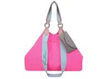 Fritzi Aus PreußEn Borsa A Tracolla Canvas Izzy Bag Neon Pink Rosa Fluo