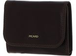 Picard Portafoglio Eternity 1 Wallet Cafe Marrone Scuro