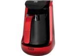 Mulex 1L 600W Caffettiera Elettrica Caffettiera Espresso 4 Tazze Rosso