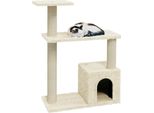 Vidaxl Graffiatoio In Sisal Crema 70 Cm