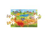 Bigjigs Toys Puzzle Da Pavimento Dinosauri 48 Pezzi