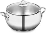Korkmaz Pentola In Acciaio Inox Tencere Tombik 2,5L 18X9Cm A1072