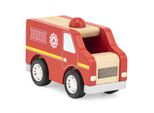 Viga 44512 Camion Dei Vigili Del Fuoco In Legno