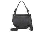 Fritzi Aus PreußEn Borsa A Tracolla Borsa A Tracolla Vintage Fritzi41 Hobo Black Idol Nero