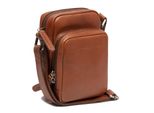 The Chesterfield Brand Pelle Borsa A Tracolla Toulouse Shoulder Bag Cognac Marrone