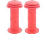 Manopole Per Bicicletta Per Bambini Edge Kiddy - 96 Mm, Rosso