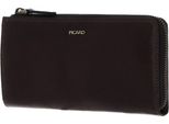 Picard Portafoglio Eternity 1 Wallet With Zip Cafe Marrone Scuro