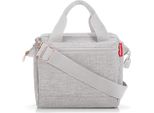 Reisenthel Borsa A Tracolla Allrounder Cross Bag Twist Sky Rose Grigio Chiaro