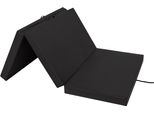 Materasso Pieghevole "Alex"" - 200×120×10 Cm - Materasso Pieghevole Per 2 Persone, Materasso Pieghevole, Materasso, Letto Pieghevole Per Ospiti, Lavabile | Pillowprim"