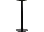 Base Per Tavolo In Metallo SH-5001-5/H, Per Ufficio, Hotel, Ristorante, Diametro 45 Cm, Altezza 111 Cm, Nero