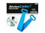 RüCkenliebe Spazzola Schiena Corpo Spazzola Scrubber Massaggio Silicone Spazzola Doccia 76Cm