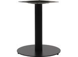 Base Per Tavolo In Metallo SH-5001-5/L, Per Ufficio, Hotel, Ristorante, Diametro 45 Cm, Altezza 57,5 Cm, Nero