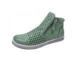Andrea Conti Summer Boots Stivaletto Da Donna In Verde, Misura 36