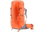 Deuter Aircontact Core 45+10 Sl Taglia: Unica / Colore: Paprika-Grafite
