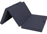 Materasso Pieghevole "Alex"" - 200×120×10 Cm - Materasso Pieghevole Per 2 Persone, Materasso Pieghevole, Materasso, Letto Pieghevole Per Ospiti, Lavabile | Pillowprim"
