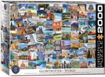 Destinazioni Da Sogno Del Mondo - Puzzle Da 2000 Pezzi In Formato 67,6X96,8 Cm