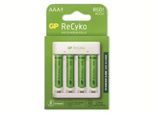 Caricatore Usb E411 + 4X Batterie Ricaricabili Recyko Aaa 850Mah