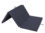 Hobbygarden Materasso Pieghevole Alex - 195×120×6 Cm, Pieghevole, Letto Per Ospiti E Tappetino Da Palestra, Rivestimento In Oxford, Facile Da Pulire E Robusto