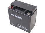 Edge Batterie 12N9-BS Piaggio Vespa Gilera (Mf) YB9B (Mit GelfüLlung)