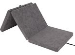 Materasso Pieghevole "Ben"" - 195×80×8 Cm - Pieghevole, Rivestimento Lavabile, Tessuto Aloba, Come Letto Per Gli Ospiti, Tappetino Da Allenamento O Pouf | Pillowprim"