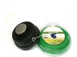 Testa Filettata Zzth A004 E Filettatura Di Ricambio Verde 2,4 Mm X 50 M Esagonale
