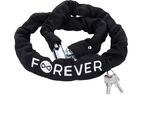 Forever Outdoor CHL-110 Catena Di Bicicletta 8Mm*1100Mm Catena Di Cavo Con Serratura Di Bicicletta Chiave