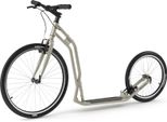 Yedoo S2620 Scooter Monopattino - Per Adulti E Ragazzi, Fino A 130 Kg, Con Pneumatici 26/20 E Manubrio Regolabile Argento Oro