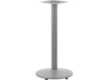 Base Per Tavolo In Metallo NY-B006, Per Ufficio, Hotel, Ristorante, Diametro 46 Cm, Altezza 110 Cm, Grigio