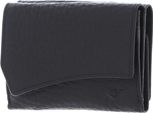 Voi Portafoglio Hirsch Carita Wallet Schwarz Nero