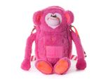 Oilily Borsa A Tracolla Books Monkey Shoulder Bag Fuchsia Rosa