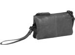 Mustang Pelle Borsa A Tracolla Matera Shoulderbag Black Nero