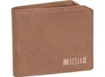 Mustang Pelle Portafoglio Fresno Leather Wallet Cognac Marrone