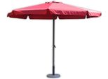 Ombrellone Standard 3 M Terracotta