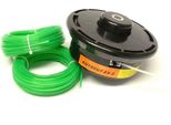 Testa Filettata Zzth B008 E 30 M Di Filettatura Di Ricambio 2,4 Mm, Verde