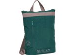 Mustang Zaino Per Il Tempo Libero Zaino Con Scomparto Per Laptop Crotone Backpack Darkgreen Verde Bosco